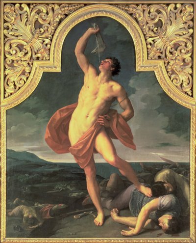 Samson siegreich von Guido Reni